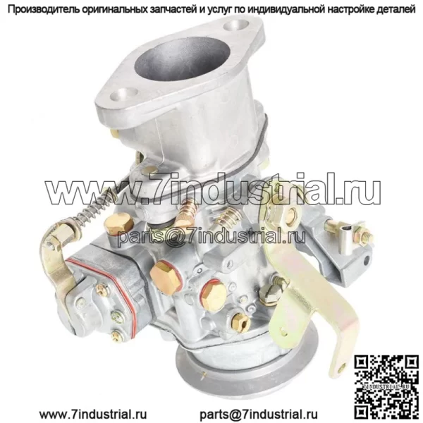 Карбюратор F-Head, ПОДХОДИТ ДЛЯ Jeep CJ3b, M38A1, CJ5, F134 Carb. 17701.02 - Image 2