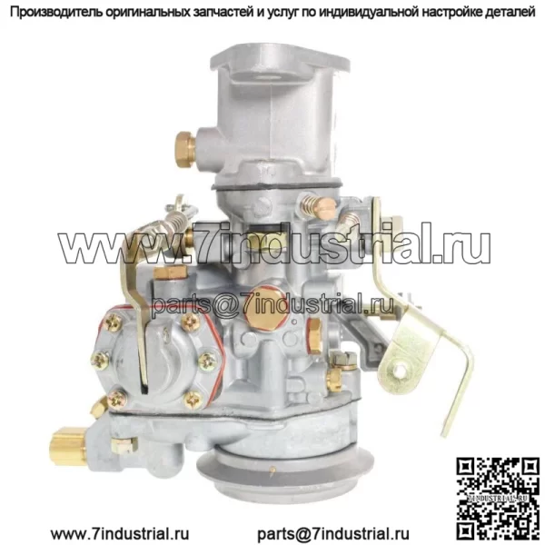 Карбюратор F-Head, ПОДХОДИТ ДЛЯ Jeep CJ3b, M38A1, CJ5, F134 Carb. 17701.02 - Image 4
