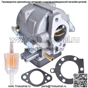 Карбюратор без соленоида с прокладкой1992 Twin 18 HP Model Series 422700 Carb