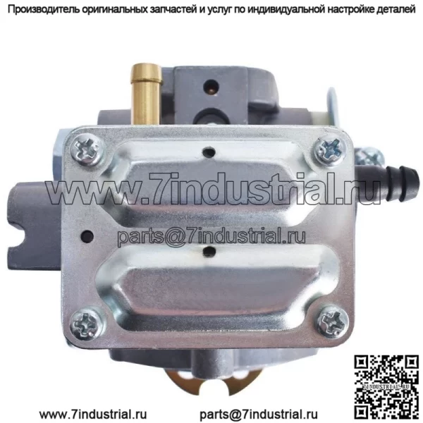 Карбюратор без соленоида с прокладкой1992 Twin 18 HP Model Series 422700 Carb - Image 3