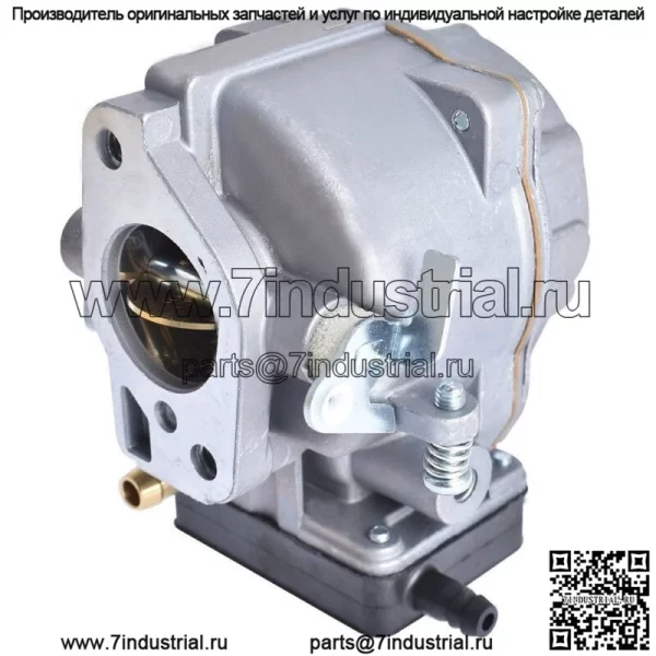 Карбюратор без соленоида с прокладкой1992 Twin 18 HP Model Series 422700 Carb - Image 4