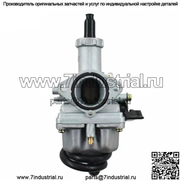 Карбюратор подходит для Honda XL100S XR100 XR100R CRF100F CB125s Carb с ручным дросселем - Image 4