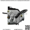 Карбюратор подходит для Honda XL100S XR100 XR100R CRF100F CB125s Carb с ручным дросселем - Image 5