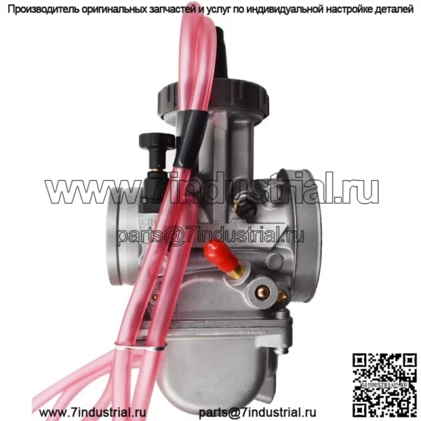 Карбюратор вторичного рынка для 38 мм PWK38 Dirt 250 250SX 250EXC TRX250R - Image 3