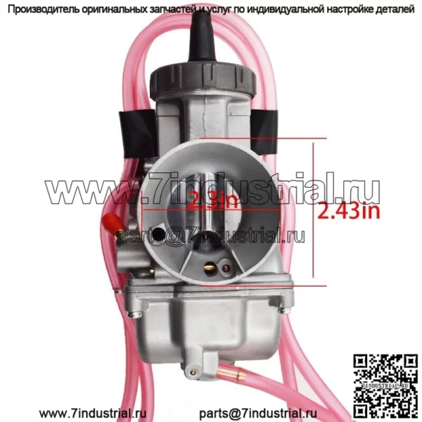 Карбюратор вторичного рынка для 38 мм PWK38 Dirt 250 250SX 250EXC TRX250R - Image 4