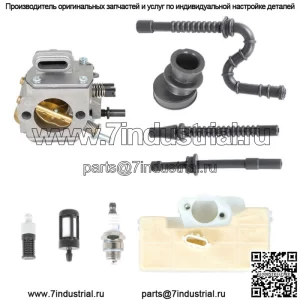Подходит для 029 MS290 039 MS390 Бензопила 1127 120 0650 Карбюраторный комплект Карбюратор