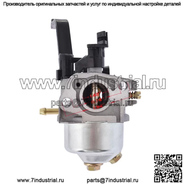 Карбюратор для генератора CPE 6.5HP 196CC ST168FD YF168F Champion Power Equipment - Image 2
