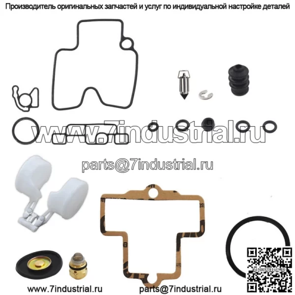 Подходит для FCR Slant Body 28 32 33 35 37 39 41 Комплект для восстановления карбюратора - Image 2