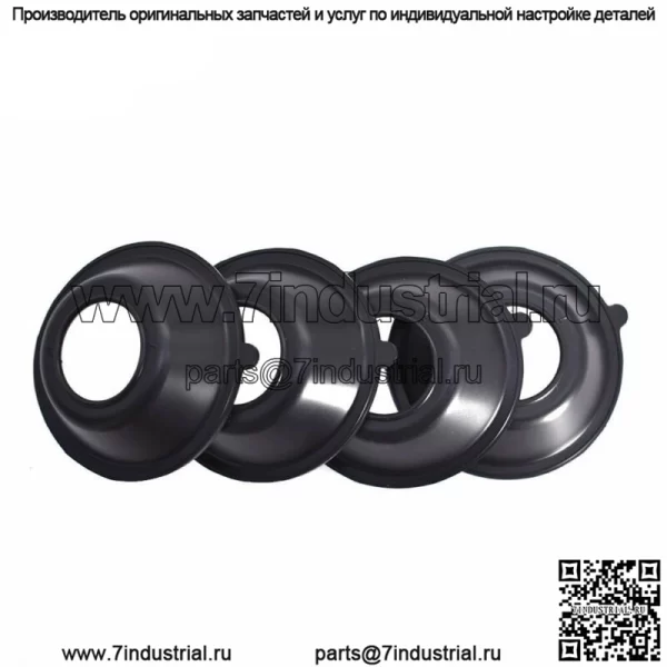 4 шт. скользящие диафрагмы карбюратора для Honda Shadow VT750 2000-2007 16111-MEG-003 - Image 2