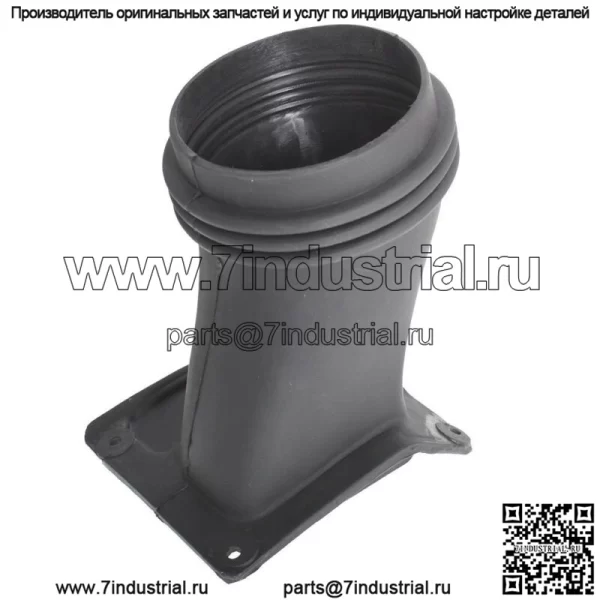 Для Challenger Hellcat Headlamp Inlet Cold Air Intake Pipe Functional - Image 2