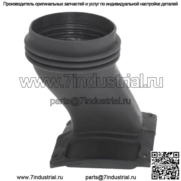 Для Challenger Hellcat Headlamp Inlet Cold Air Intake Pipe Functional - Image 3