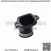 Новый впускной коллектор карбюратора для карбюратора Polaris Sportsman RZR Ranger Crew 800 - Image 4