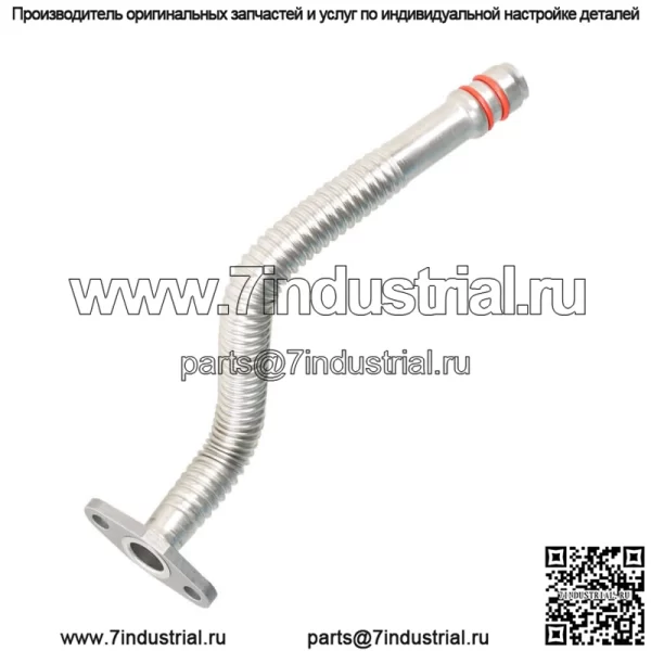 Для 2004 2005 2006 2007 Dodge Cummins 5.9L Turbo трубка возврата масла сливная трубка - Image 3