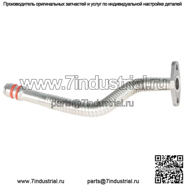 Для 2004 2005 2006 2007 Dodge Cummins 5.9L Turbo трубка возврата масла сливная трубка - Image 4