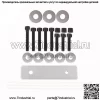 Для Ford 6.7L V8 Powerstroke 2.75" Cold Side Intercooler Pipe & Boot Kit - Image 3