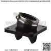 Новый чехол впускного коллектора карбюратора для Yamaha YZ 80 1993-2001, YZ85 2002-2017