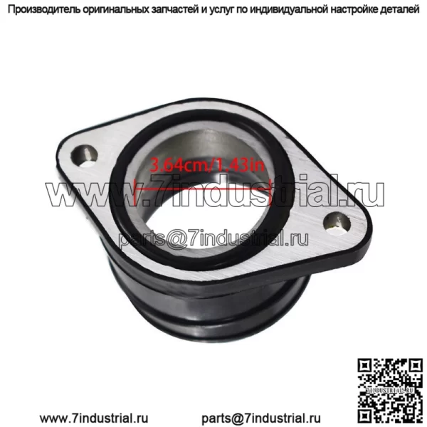 Впускной коллектор чехол для Honda CB400 CM400 CM450 Hawk Nighthawk matic Custom - Image 2