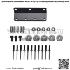 Система впуска Rolling Head Snorkel Kit для 1984-2001 Jeep Cherokee XJ Cold-air - Image 2
