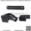 Система впуска Rolling Head Snorkel Kit для 1984-2001 Jeep Cherokee XJ Cold-air - Image 4