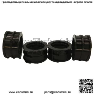 4X Адаптер для впускного коллектора карбюратора для Yamaha V-MAX 1200 1985-07