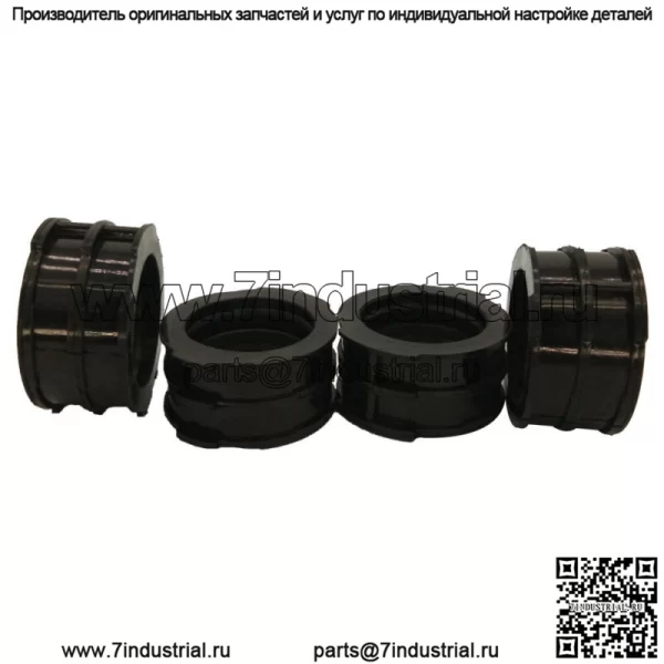 4X Адаптер для впускного коллектора карбюратора для Yamaha V-MAX 1200 1985-07