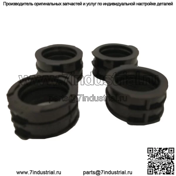 4X Адаптер для впускного коллектора карбюратора для Yamaha V-MAX 1200 1985-07 - Image 3