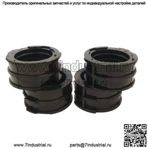 4X Адаптер для впускного коллектора карбюратора для Yamaha V-MAX 1200 1985-07 - Image 4