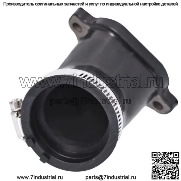 Чехол впускного коллектора карбюратора с зажимом для Polaris Ranger XP 700 4X4 EFI 2005-2007 - Image 3