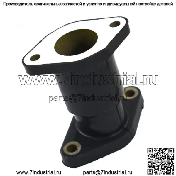 Впускной коллектор карбюратор чехол для Yamaha Grizzly 125 YFM125 2004-2013 - Image 2