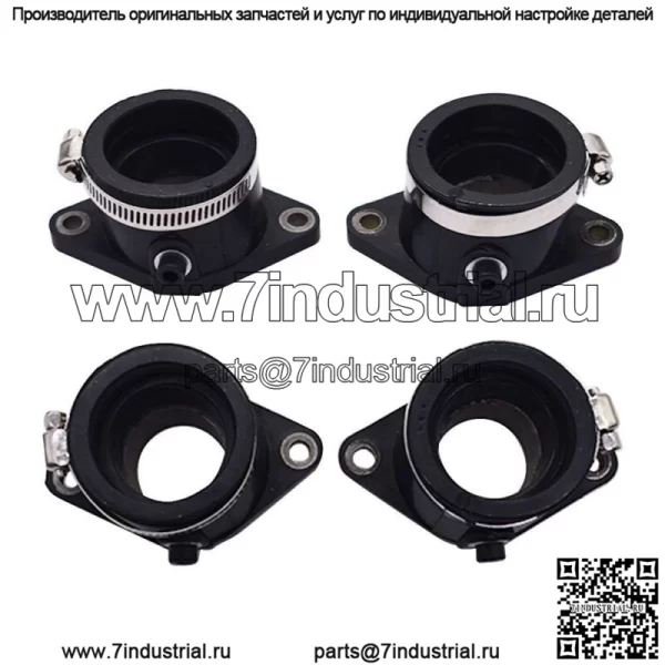 Подходит для 81-83 Suzuki GS550/650 впускной коллектор карбюраторный пыльник комплект правый и левый 4 шт - Image 4
