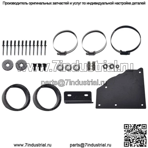 Для 1992-1999 Jeep Wrangler Ram Intake System Snorkel Kit 4x4 4x2 Off Road - Image 2