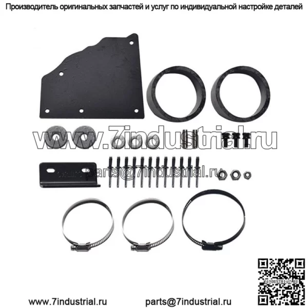 Для 1992-1999 Jeep Wrangler Ram Intake System Snorkel Kit 4x4 4x2 Off Road - Image 3