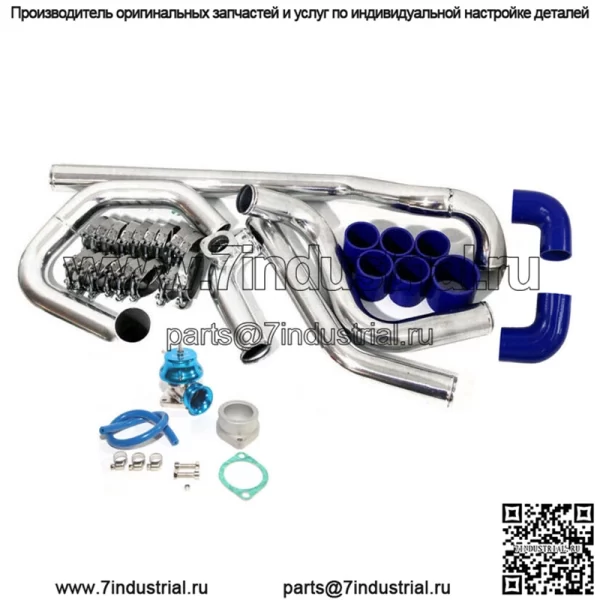 Для Honda Civic Si EP3 K20a3 K20a 02-05 Комплект труб интеркулера с клапаном сброса давления