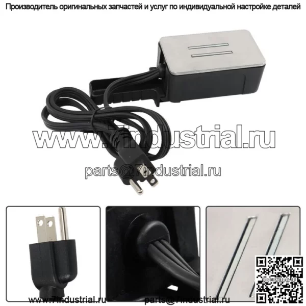 Магнитный нагреватель блока двигателя 200 Вт, тепло 120 В, дизельный, для масляного поддона грузовика, трактора - Image 4