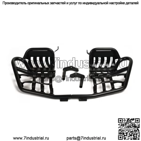 Подножки Pro Peg II Nerf, защитные пороги для пяток Yamaha 700 700R PSE208-HGB (для: более одного транспортного средства)