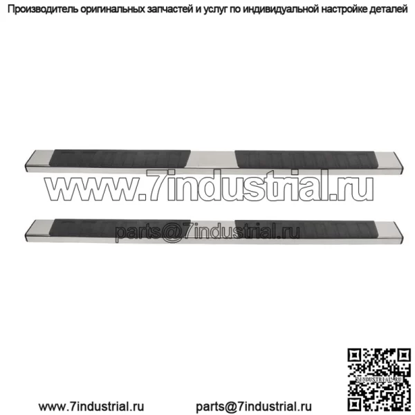 Для Dodge Ram 1500 Crew Cab New Body Style 2019-2024 6-дюймовые боковые подножки - Image 3