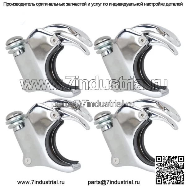 шт. зажимы для ветрового стекла 49 мм для Dyna FXDF FXDB Super Wide Glide