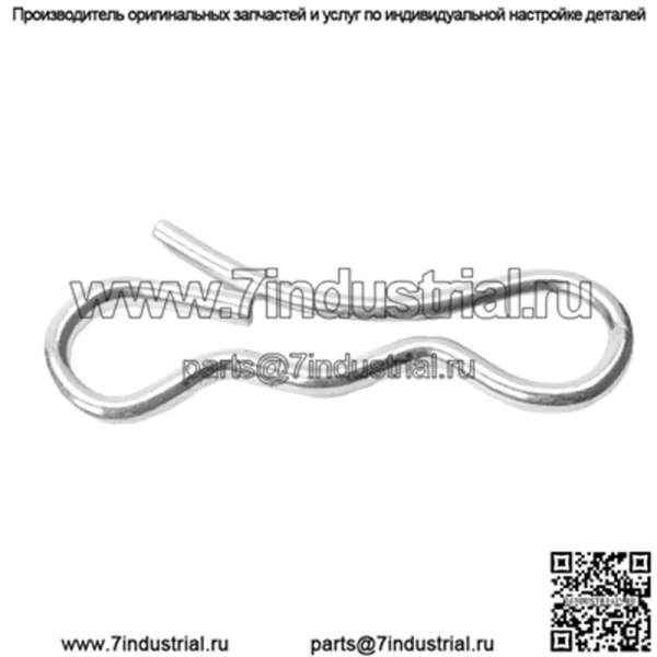 Фиксатор галстука-бабочки PIN-BOW TIE - .072