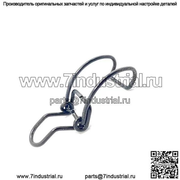 Зажим воздушного фильтра Polaris ATV, оригинальная деталь OEM 7081707, кол-во 1 - Image 2