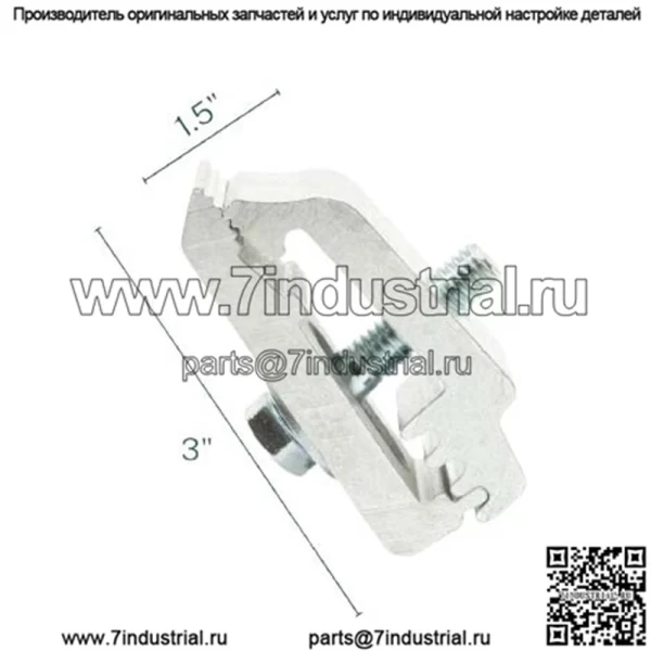 Фиксирующий зажим 2# 6 шт. - Image 3