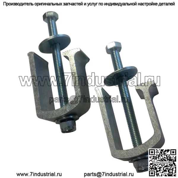 Фиксирующий зажим 3#2 шт., черный - Image 4