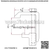 Фиксированный зажим 4#4 упаковка серебристый - Image 2
