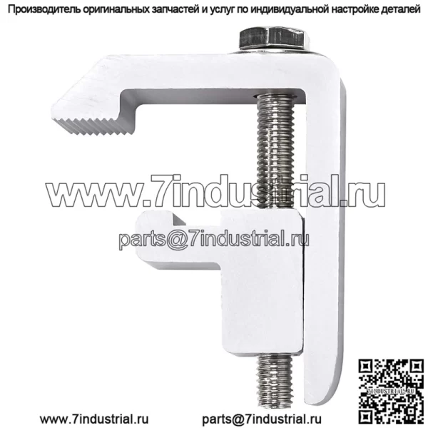 Фиксированный зажим 4#4 упаковка серебристый - Image 4