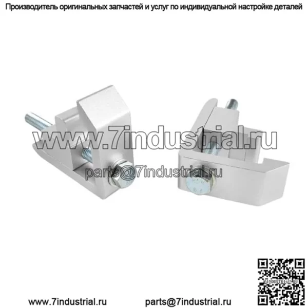 Фиксированный зажим 4#6 упаковка серебристый - Image 3