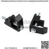 Фиксирующий зажим 4#8 шт., черный - Image 3