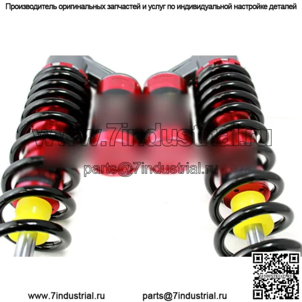 2" ПОДЪЕМНЫЕ ПЕРЕДНИЕ И ЗАДНИЕ ГАЗОВЫЕ АМОРТИЗАТОРЫ КОМПЛЕКТ ДЛЯ POLARIS RANGER RZR 170 UTV - Image 4