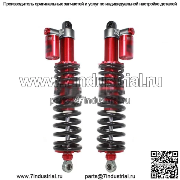 POLARIS RZR S 800 60" STAGE 4 PERFORMANCE ПЕРЕДНИЕ И ЗАДНИЕ ВОЗДУШНЫЕ АМОРТИЗАТОРЫ КОМПЛЕКТ - Image 2