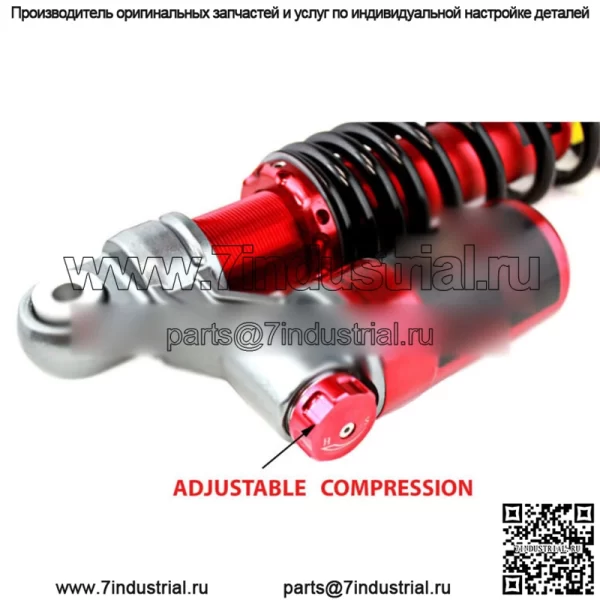 POLARIS RZR S 800 60" STAGE 4 PERFORMANCE ПЕРЕДНИЕ И ЗАДНИЕ ВОЗДУШНЫЕ АМОРТИЗАТОРЫ КОМПЛЕКТ - Image 3