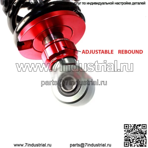 КОМПЛЕКТ ЗАДНИХ ГАЗОВЫХ АМОРТИЗАТОРОВ STAGE 4 PERFORMANCE ДЛЯ POLARIS RZR 570 800 TRAIL - Image 3
