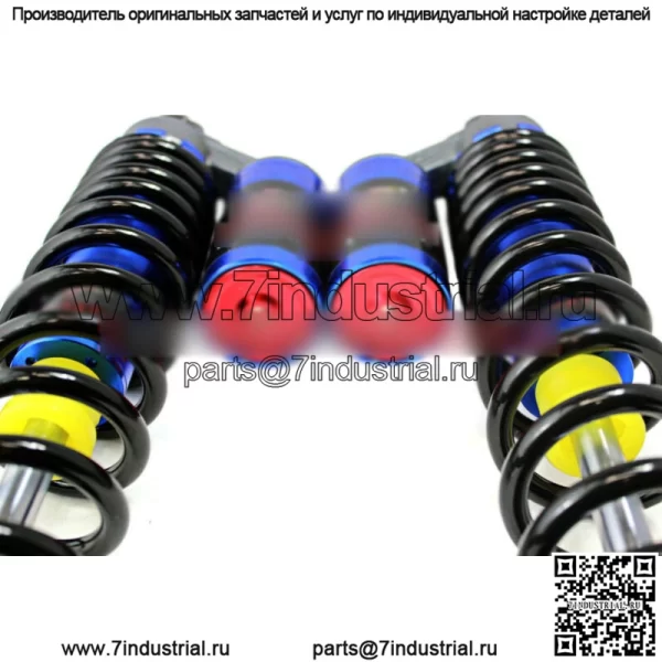 STAGE 2 ВОЗДУШНЫЕ ПЕРЕДНИЕ АМОРТИЗАТОРЫ КОМПЛЕКТ ДЛЯ YAMAHA RHINO YXR 450 660 700 UTV - Image 2